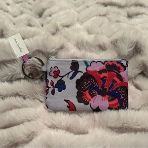 Vera Bradley Multicolor Floral Pouch